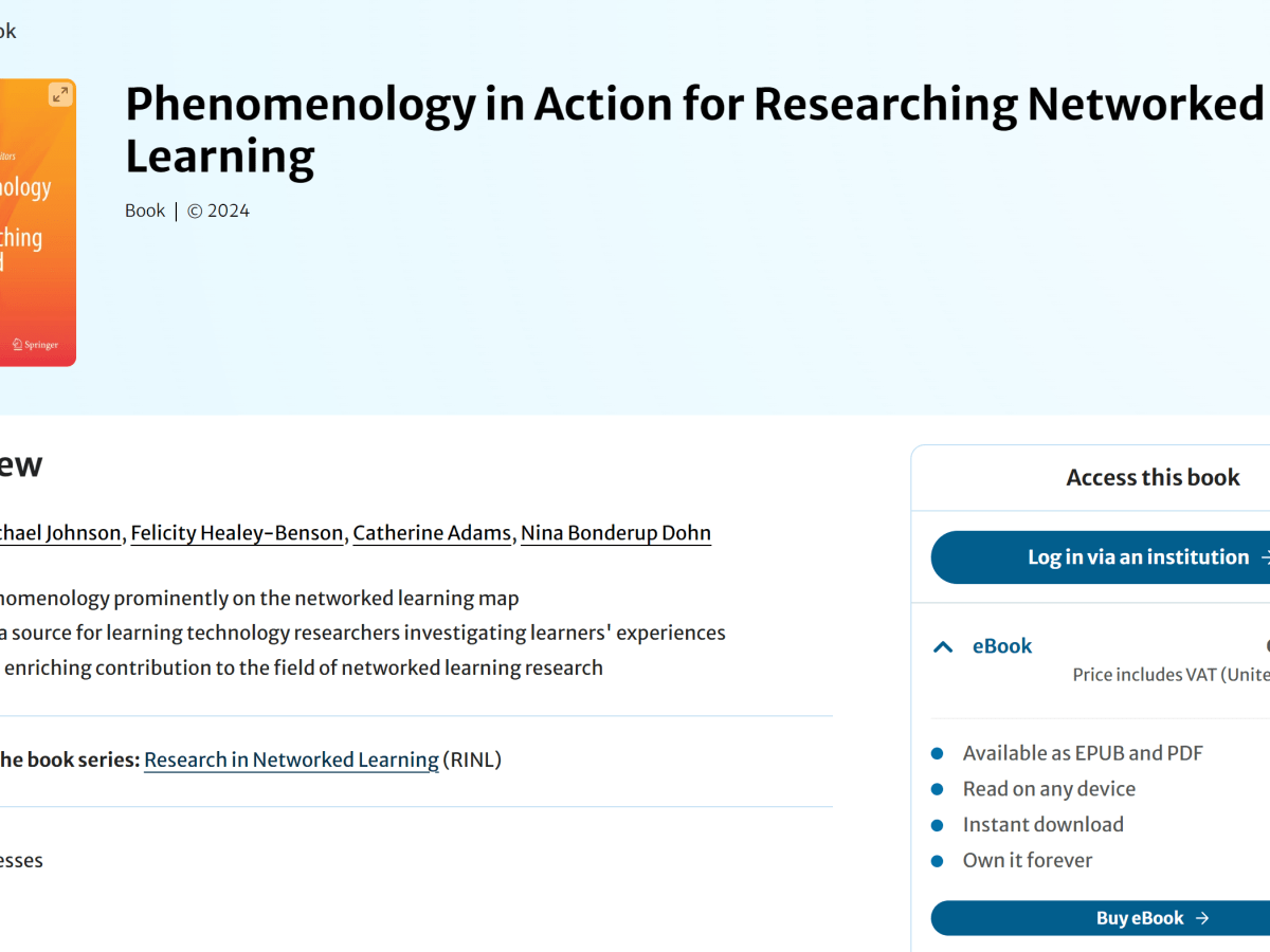 The eBook is < 6 Days Old and Buzzing with&nbsp;Activity!